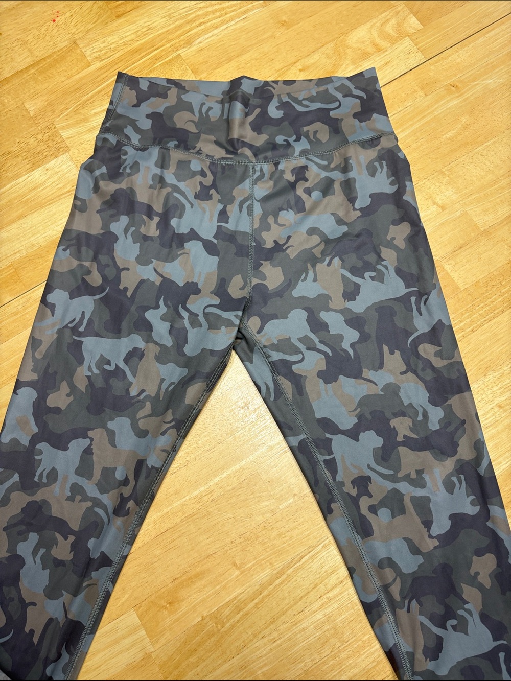 Camo Dog Leggings